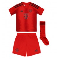 Camisa de time de futebol Bayern Munich Harry Kane #9 Replicas 1º Equipamento Infantil 2024-25 Manga Curta (+ Calças curtas)